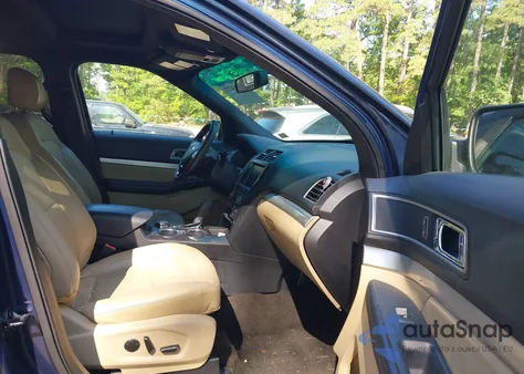 2016 Ford Explorer Xlt from USA, damaged, VIN 1FM5K8D83GGA17242